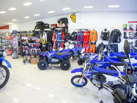 Huge Cash Cow - Motorcycles & Power products.