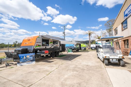 Caravan / RV Sales & Repair Business