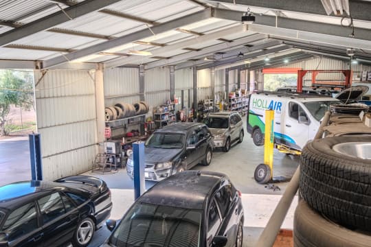 Freehold Automotive Repair Business Sale - 4303sqm of Land Included