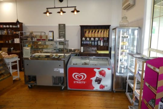 Freehold and Business  Bakery and Post Office.