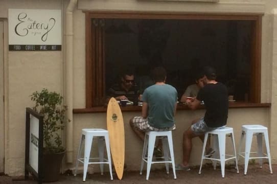 THE EATERY ON JONSON –  CAFÉ / BAR / BISTRO