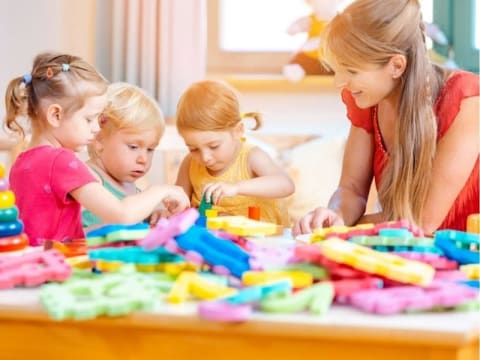 40 Places Childcare Freehold plus Residence