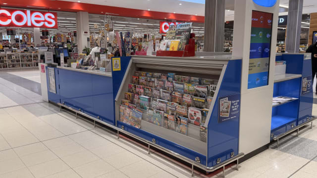 2 Lotto Kiosk in the same shopping centre.