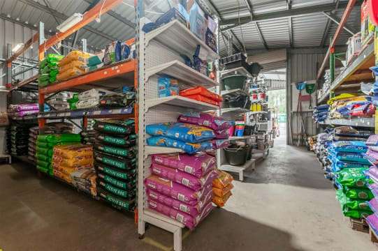 Freehold Going Concern Option Available - Rural & Hardware supply store