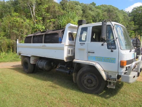 Septic Waste Disposal Business in Tropical Far North Queensland