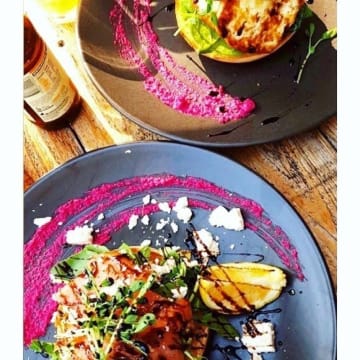 The Health Hut North Beach "where everything is delicious & Nutritious"