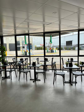 Brand New Café & Dining Space - Prime Corner Site Next to BP