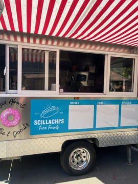 Takeaway Food Van. With a Nearly New Fit Out.