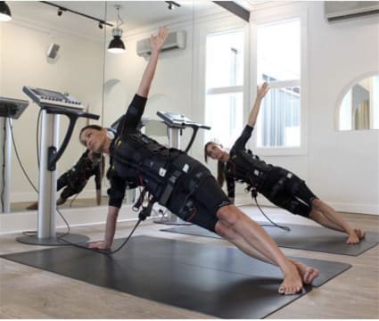 MODERN GYM WITH HI-TECH, FAST GROWING EUROPEAN TECHNOLOGY