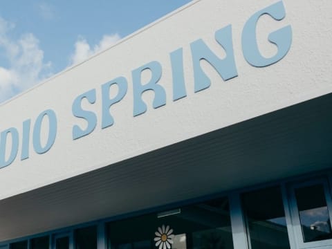 Grow Your Own Studio Spring