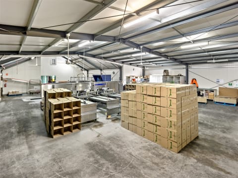Egg Production, Retail & Hospitality Business