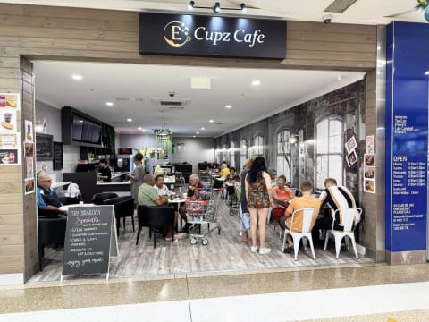 ​E Cupz Café - Townsville