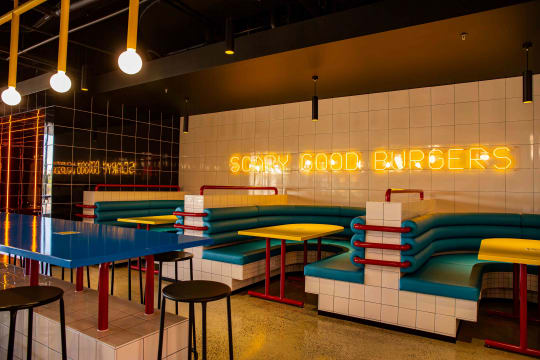 GHOST BURGERS & GRILL – DOREEN