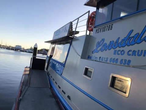 Boat Cruise business. A great coastal lifestyle.