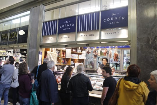 The Corner Larder - Iconic Delicatessen at Queen Vic Market