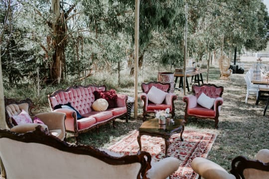 Established Wedding Hire Business. Furniture and Giant Tipis - Can separate.