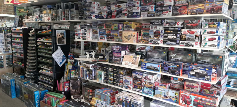 A well-established Model and Hobby Shop located in Aldinga, now for sale.