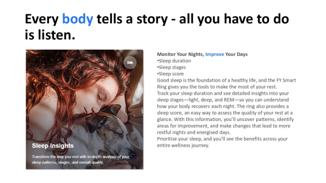 Smart Ring - wearable health technology