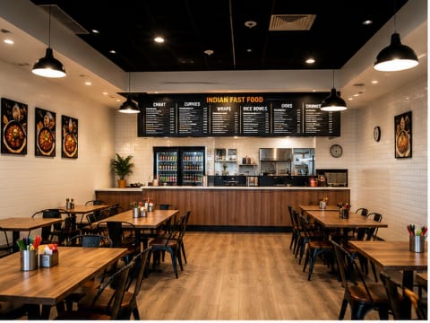 Indian Fast Food Restaurant + Food Truck for Sale | Melbourne Northern Suburbs | 2 Locations