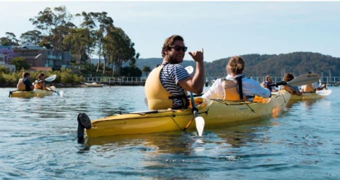 KAYAK AND STAND UP PADDLE BOARD HIRE BUSINESS - BAYVIEW / PITTWATER