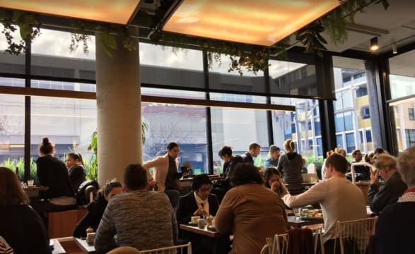 Licensed Day Trade Café with Lifestyle Appeal & Major Growth Potential