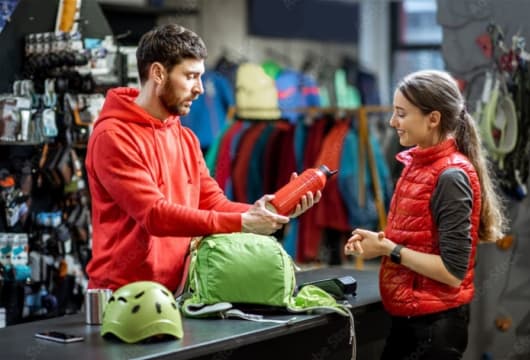 Sports, Footwear & Apparel Store | Manager in Place