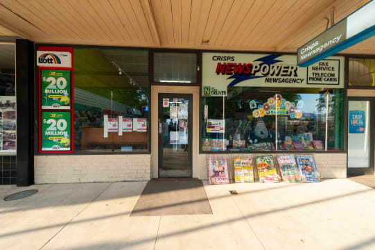 LEASEHOLD - Tallangatta Newsagency & Tattslotto - 1P0507