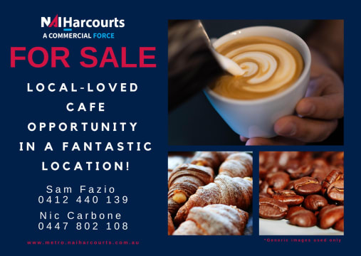 Cafe Opportunity in a Fantastic Location