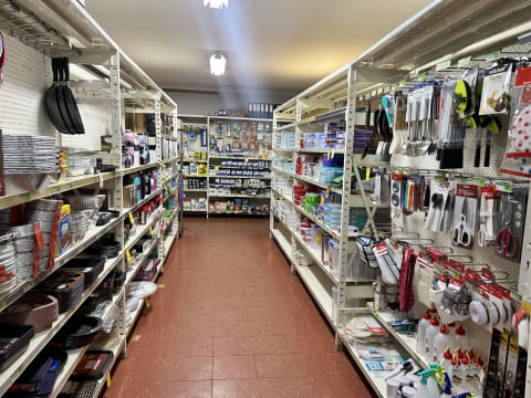 supermarket business with limited competition