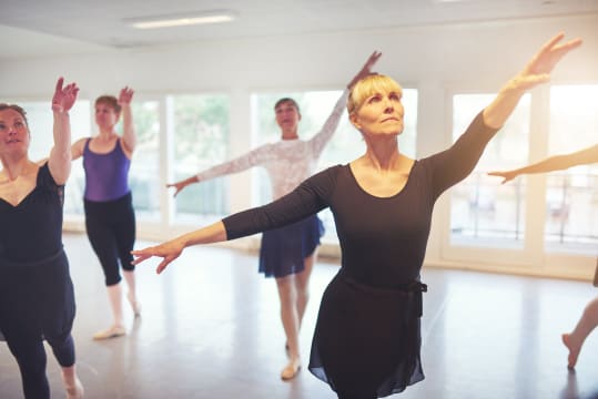 Adult Ballet School - Melbourne, VIC