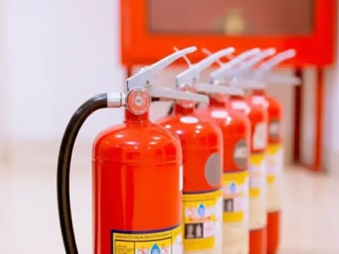 Highly Profitable Fire Safety Product Supply and Service Business #420