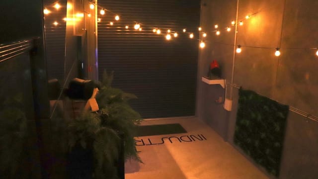 The Industrial - A warehouse-style bar and event space