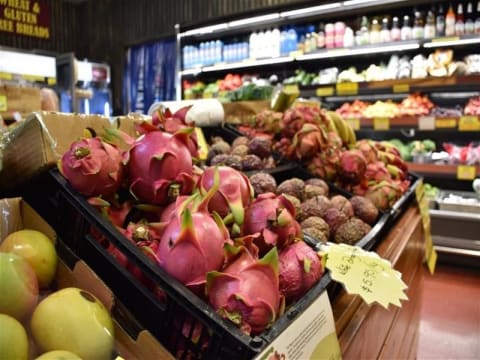 SPECIALTY GROCERY STORE ESTABLISHED IN 1969