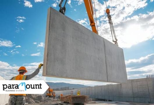 Pre-cast Concrete Manufacturing/Installation Bus t/o $3.7 mil+ (Our Ref: V2092)