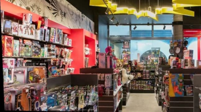 Comic Book Heroes - (2 Retail Shops Westfield Chermside & Mt Gravatt)