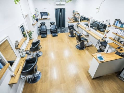 Organic and sustainable hair salon