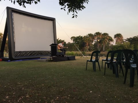 Mobile Cinema Hire