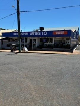 Very successful large Hardware located 90mins from CBD