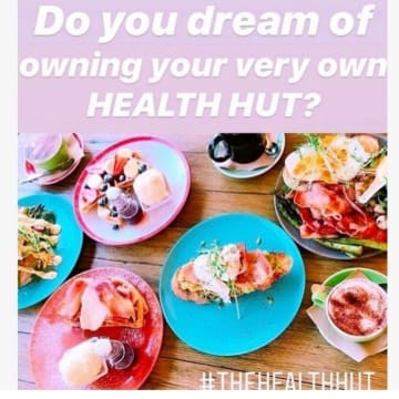 The Health Hut North Beach "where everything is delicious & Nutritious"