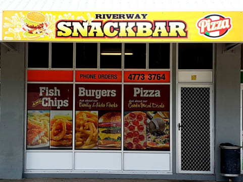 Riverway Snack Bar & Takeaway - Townsville