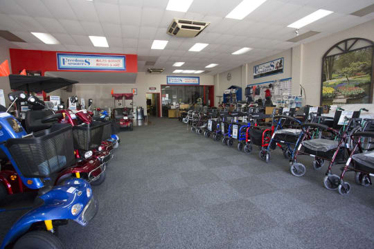 Growing and Profitable Mobility Equipment Business for Sale