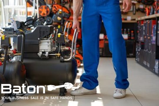 Established 45-Year Retailer of Industrial Tools