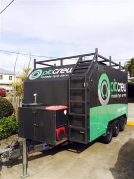 PIT CREW MOBILE TYRE SERVICE - ESTABLISHED BUSINESS WITH HUGE GROWTH!