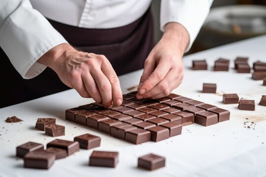 Chocolate manufacture – premium beautiful brand