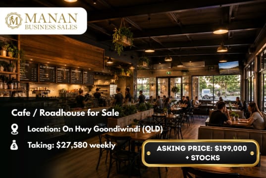 Cafe / Roadhouse for Sale