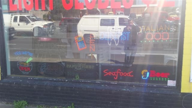 SAKO SIGNS - GREAT, SOLID BUSINESS - REGULAR CUSTOMERS