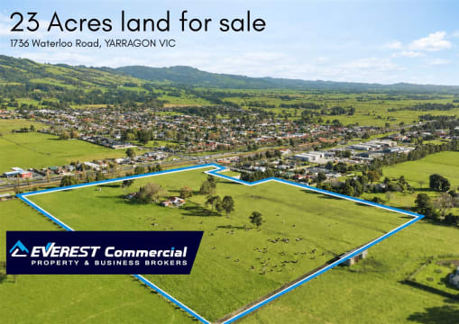 Prime 23-Acre Landholding with Group Accommodation Opportunity (STCA) - Yarragon Township Fringe