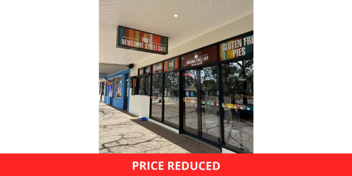 NEWCOMBE STREET CAFÉ FOR SALE - POA