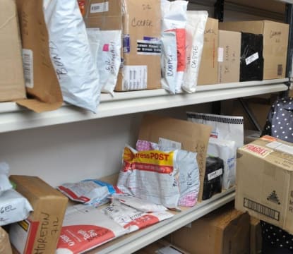 Post Office   310 boxes.  2 bedrooms