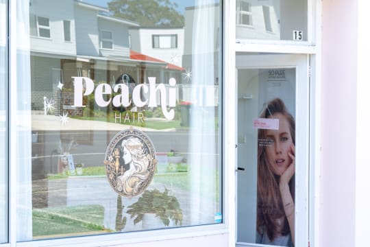 PEACHi HAIR - an experience!